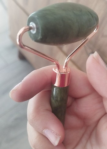 Yeşim Taşı Yüz Masaj Aleti - Görsel 6