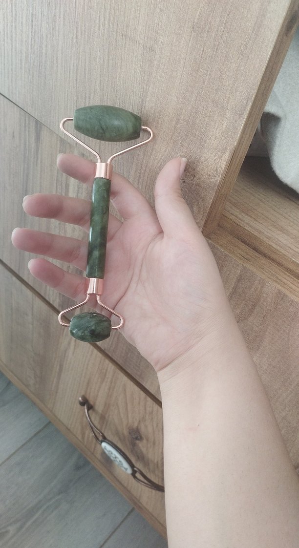 Yeşim Taşı Yüz Masaj Aleti - Görsel 3