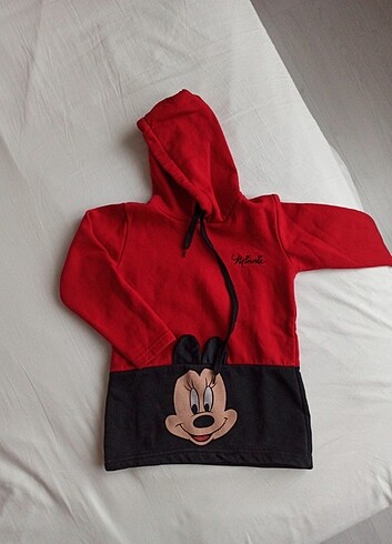 Kız Çocuk Minnie Mouse Sweatshirt 