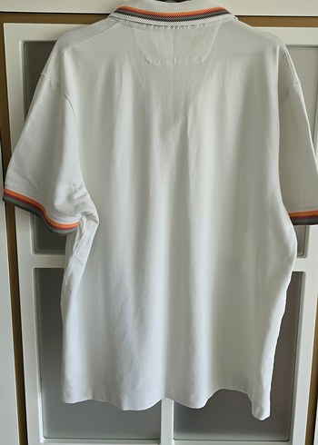 xxl Beden beyaz Renk Beymen club polo yaka T-shirt