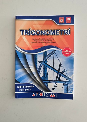 Apotemi trigonometri ve limit fasikülü - Görsel 3