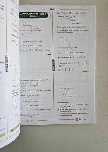 Apotemi trigonometri ve limit fasikülü - Görsel 6