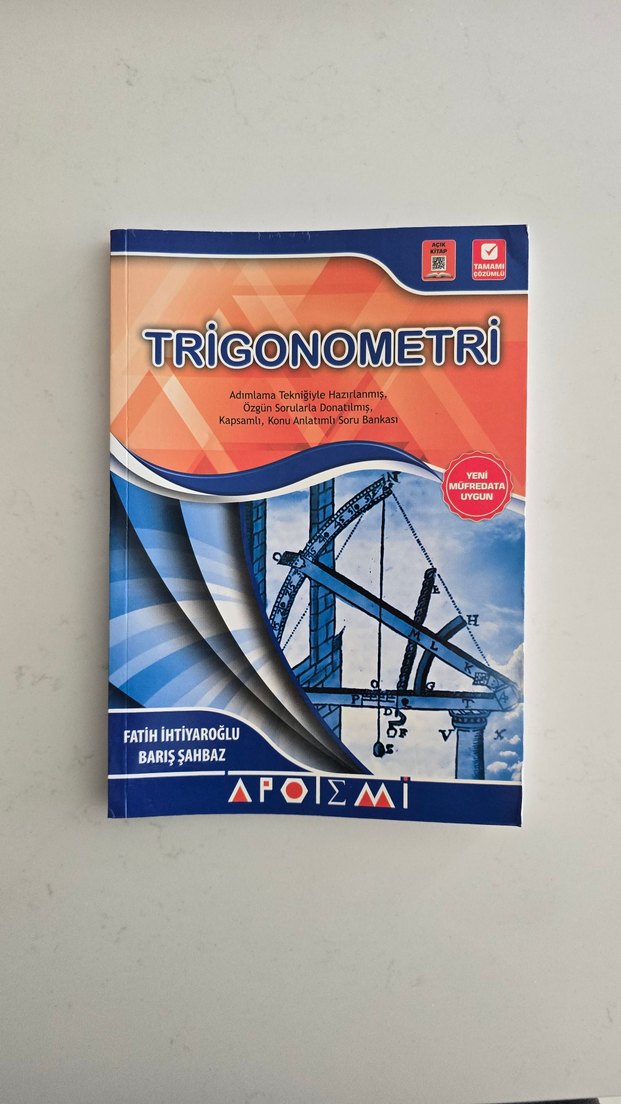 Apotemi trigonometri ve limit fasikülü - Görsel 3