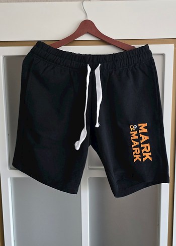 Mark & Mark erkek siyah şort - Görsel 2