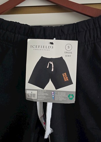 Mark & Mark erkek siyah şort - Görsel 5