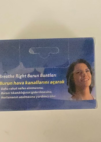 Breathe Right Burun Bandı 10'lu Büyük Boy - Görsel 3