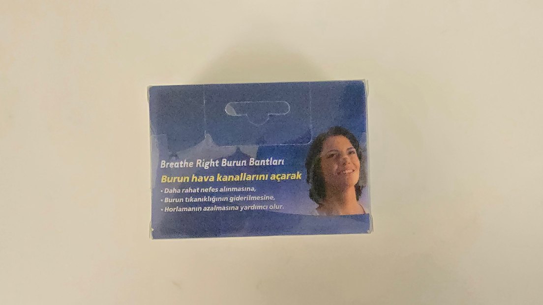 Breathe Right Burun Bandı 10'lu Büyük Boy - Görsel 3