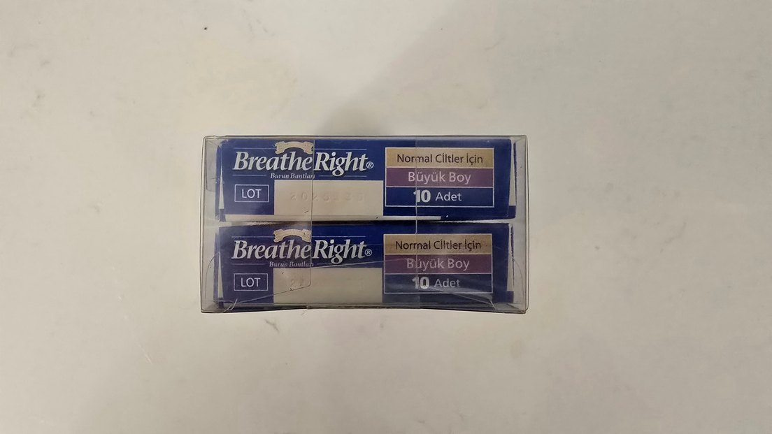 Breathe Right Burun Bandı 10'lu Büyük Boy - Görsel 4