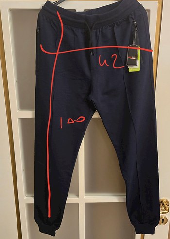 Yeni etiketli erkek eşofman altı - Görsel 8