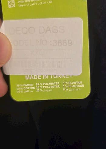 Yeni etiketli erkek eşofman altı - Görsel 7