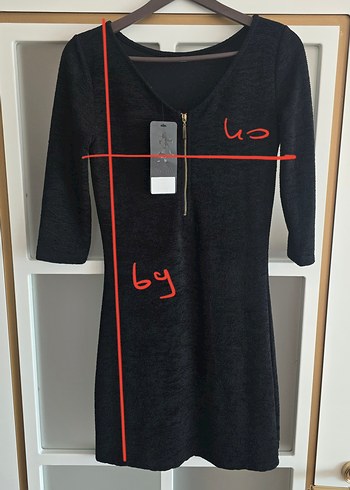 Yeni etiketli kadın elbise - Görsel 5