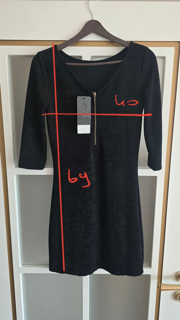 Yeni etiketli kadın elbise - Görsel 5