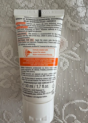 Pharmaceris Geniş Spektrumlu SPF 50+ Güneş Kremi - Görsel 4