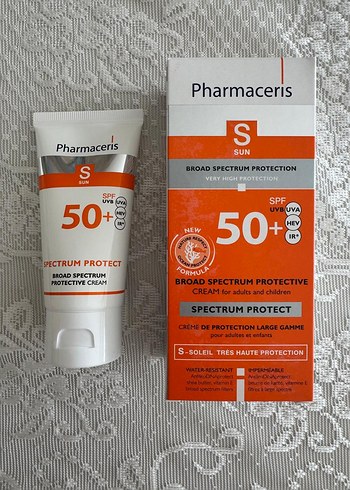 Pharmaceris Geniş Spektrumlu SPF 50+ Güneş Kremi - Görsel 2