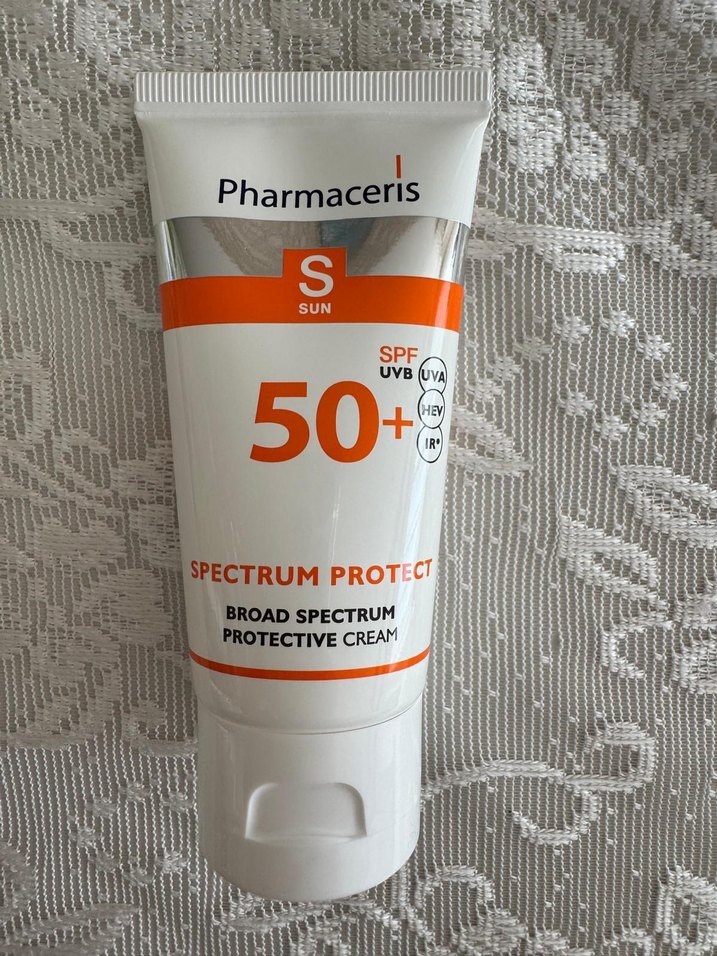 Pharmaceris Geniş Spektrumlu SPF 50+ Güneş Kremi - Görsel 3
