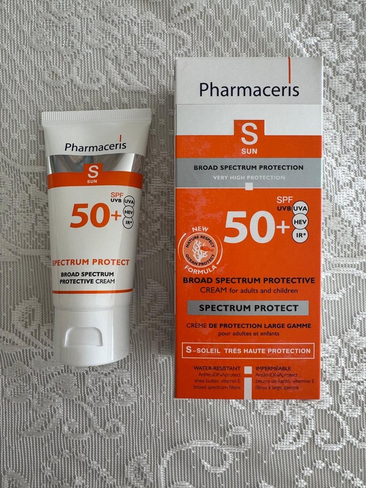 Pharmaceris Geniş Spektrumlu SPF 50+ Güneş Kremi - Görsel 2