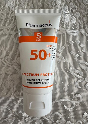 Pharmaceris SPF 50+ Geniş Spektrumlu Koruyucu Krem - Görsel 3