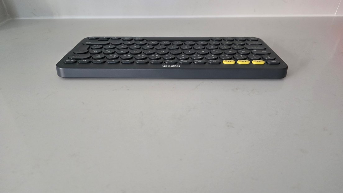 Logitech K380 kablosuz klavye - Görsel 4