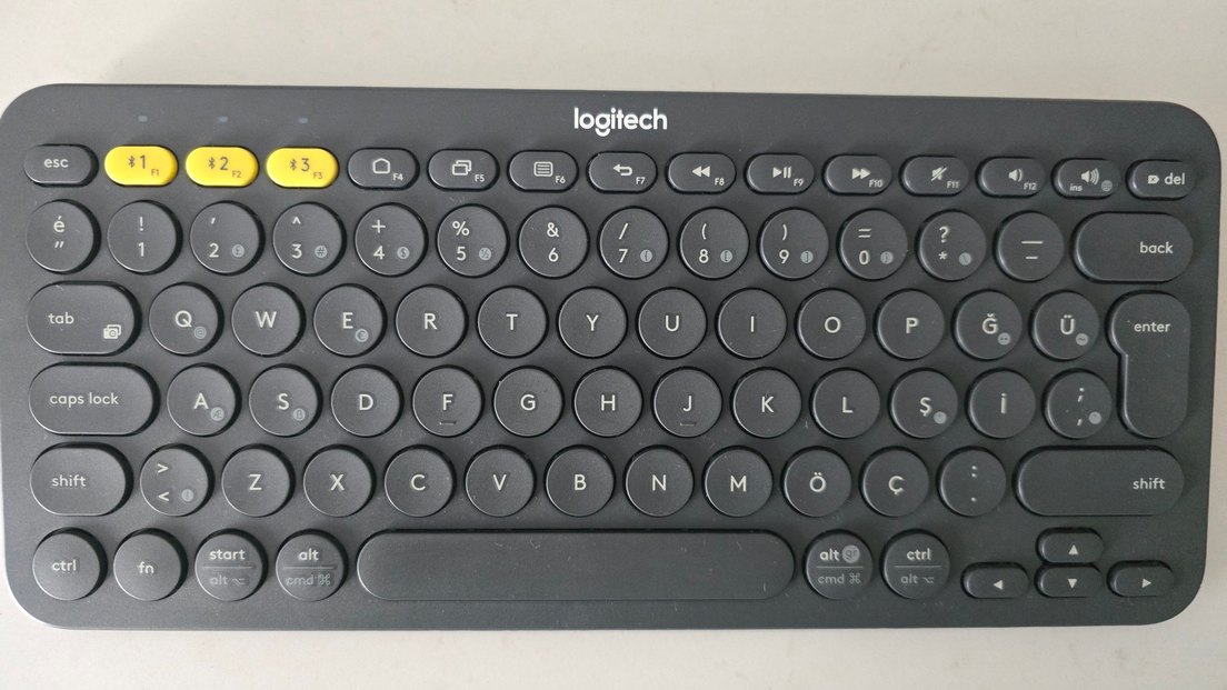 Logitech K380 kablosuz klavye - Görsel 3