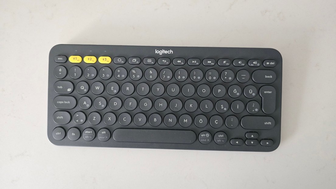 Logitech K380 kablosuz klavye - Görsel 2