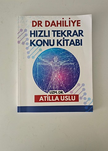 Dr. Dahiliye Hızlı Tekrar Konu Kitabı