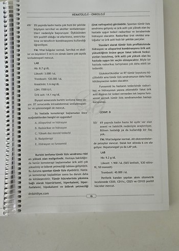 Atilla Uslu Dahiliye Vaka Soruları Kitabı