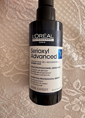 Loreal saçlara yoğunluk kazandıran serum 