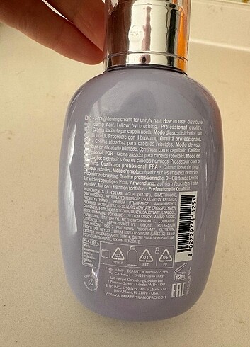 Alfapart Milano saç bakım kremi  - Görsel 3