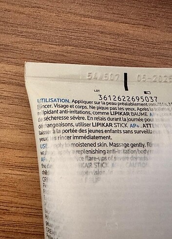 Beden la roche posay vücut yıkama jeli
