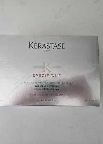 Kerastase Specifique Cure Anti-Chute saç bakım kürü 