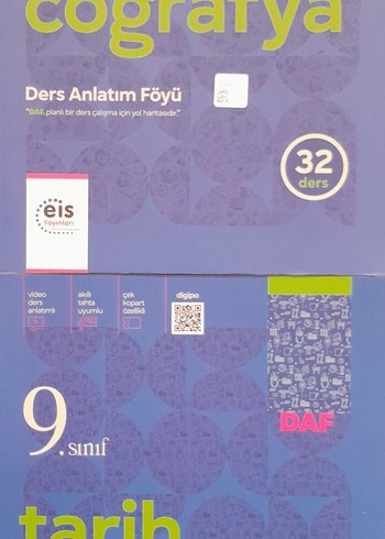 9. Sınıf  Ders Anlatım Föyü 32 Ders - Görsel 2