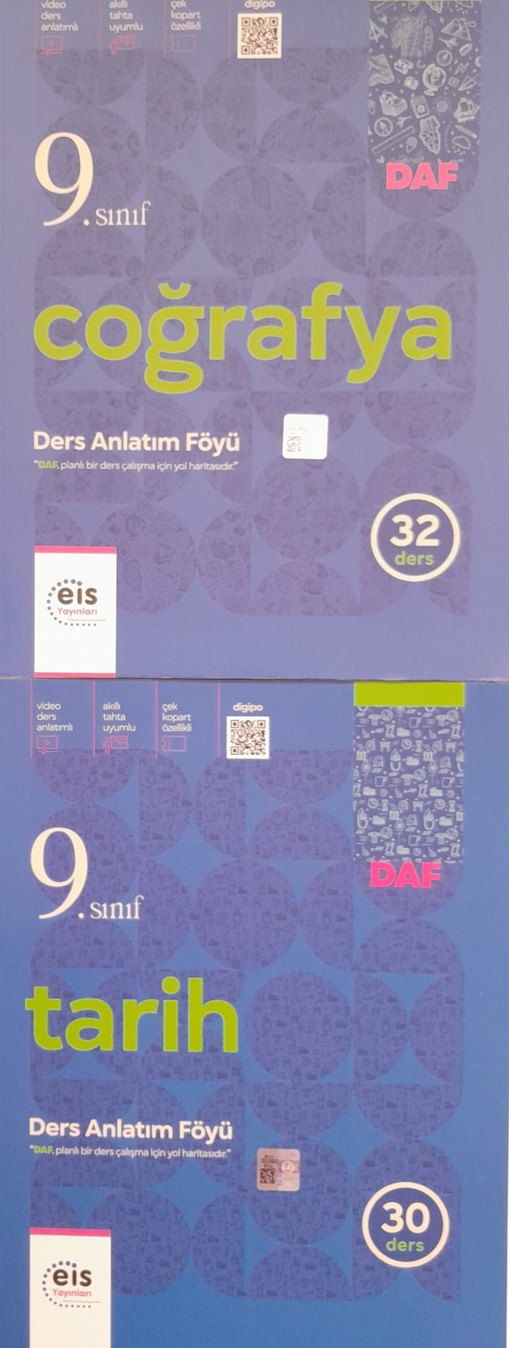 9. Sınıf  Ders Anlatım Föyü 32 Ders - Görsel 2