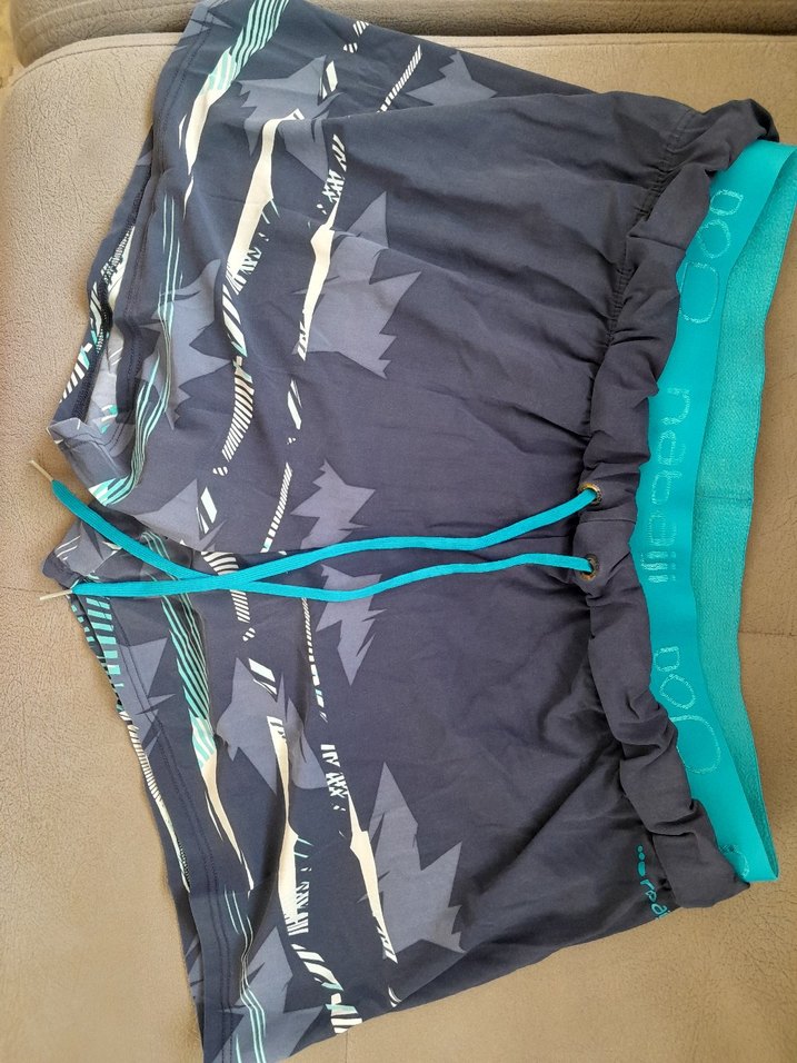 Erkek Mavi Mini Spor Şort - Görsel 3