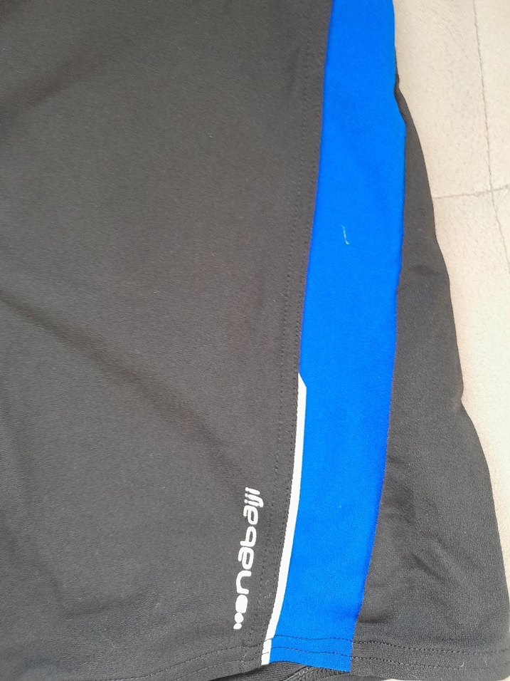 Fermuarlı Lacivert Erkek Spor Yüzücü Şortu - Görsel 2