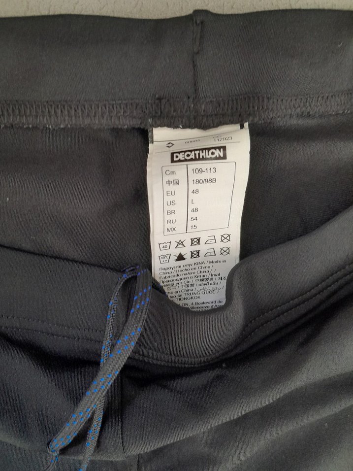 Fermuarlı Lacivert Erkek Spor Yüzücü Şortu - Görsel 3