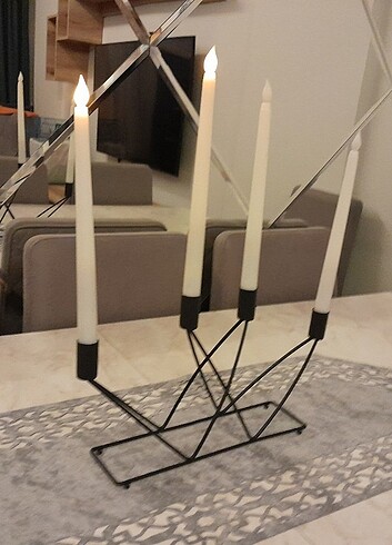 Mumluk-aksesuar-biblo-süs eşyası - Görsel 6