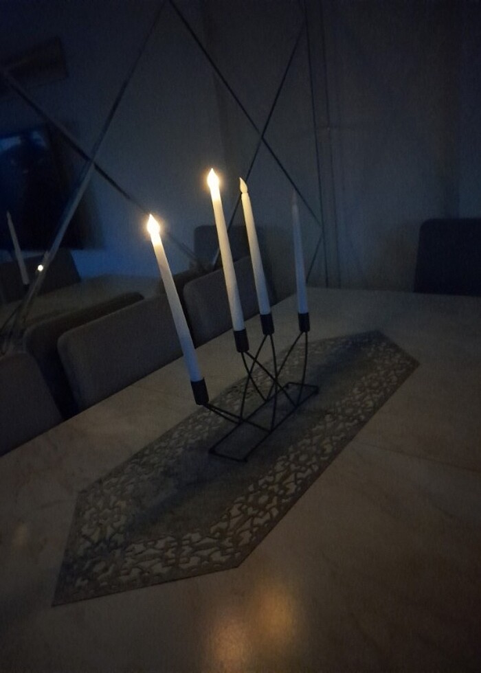 Mumluk-aksesuar-biblo-süs eşyası - Görsel 5