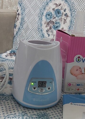 Diğer Biberon ve mama ısıtıcı (weewell wem500 modeli)