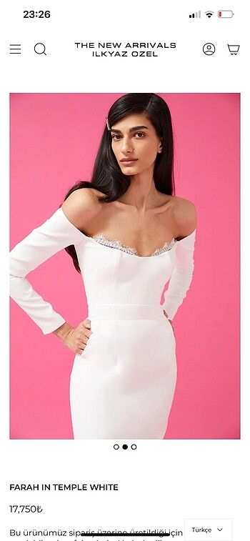 Zara New arrivals elbise