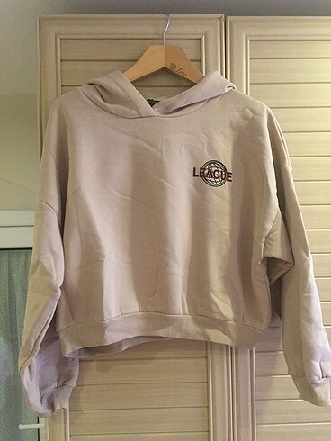 trendyol crop sweat