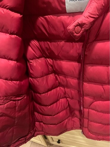 m Beden kırmızı Renk moncler mont