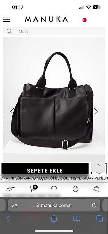 Diğer Manuka everyday bag