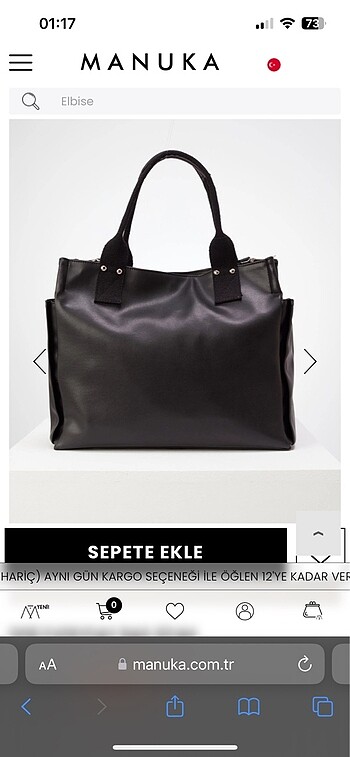 Beden Manuka everyday bag