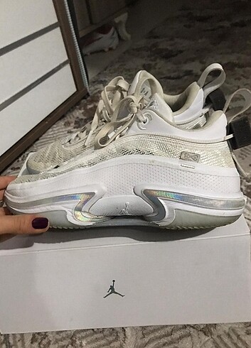 40,5 Beden beyaz Renk Nike jordan 36 Low