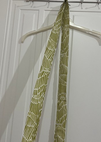 Uzun Kollu Yeşil Bohem Tunik - Görsel 6