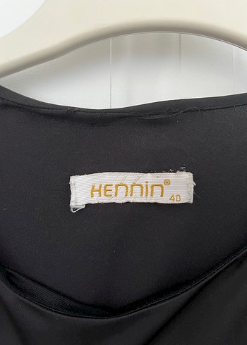 Siyah Uzun Kollu Minimalist Uzun Abiye Elbise - Görsel 7