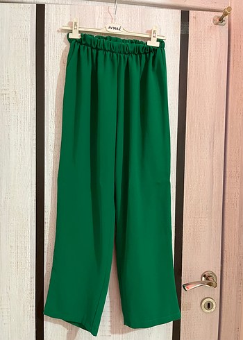 Yeşil Kuşaklı Uzun Kollu Uzun Elbise - Görsel 8