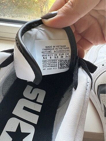 39 Beden Orijinal Converse