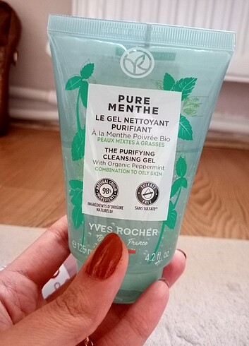 Yves Rocher yüz temizleme Jeli 