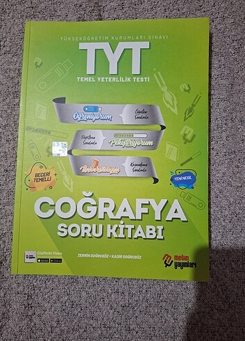 Metin Yayınları Coğrafya 